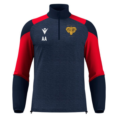 Bury RUFC - Cuzco 1/4 Zip Top SR Thumbnail
