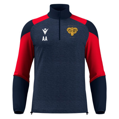 Bury RUFC - Cuzco 1/4 Zip Top JR Thumbnail