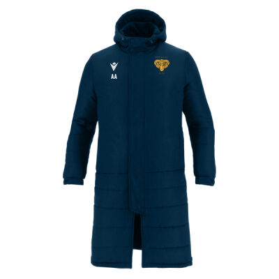 Bury RUFC - Turvey Padded Long Jacket SR Thumbnail